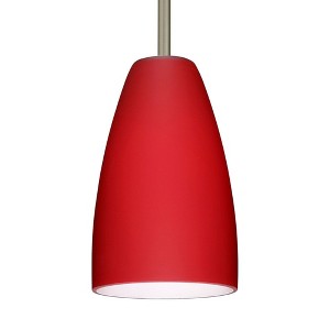 Besa Lighting Riva 9 1 - Light Pendant in  Satin Nickel - 1 of 1