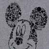 Women's - Disney - Mickey Iconic Fill Short Sleeve Graphic T-Shirt - 2 of 4