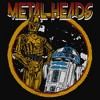 Mens Star Wars Metal Head Rock Droids Tank Top - 2 of 4