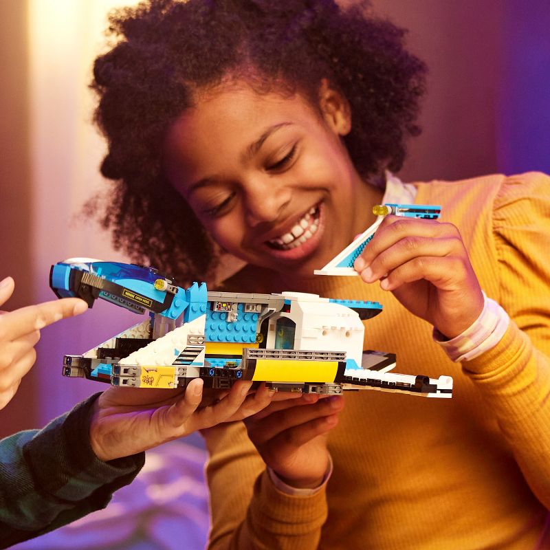 LEGO DREAMZzz Mr. Oz&#39;s Spacebus School Bus Space Shuttle Building Toy 71460, 6 of 8