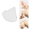Unique Bargains Soft Triangle Puff Loose Powder Blender Beauty Makeup Tool Short Plush 6 Pcs - 3 of 4