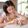 HABA Little Friends Mom Melanie and Baby Liam Dollhouse Figures with Stroller - 3 of 4