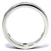 Pompeii3 Mens 14K White Gold 3/4ct Diamond Wedding Ring Band New - 3 of 4