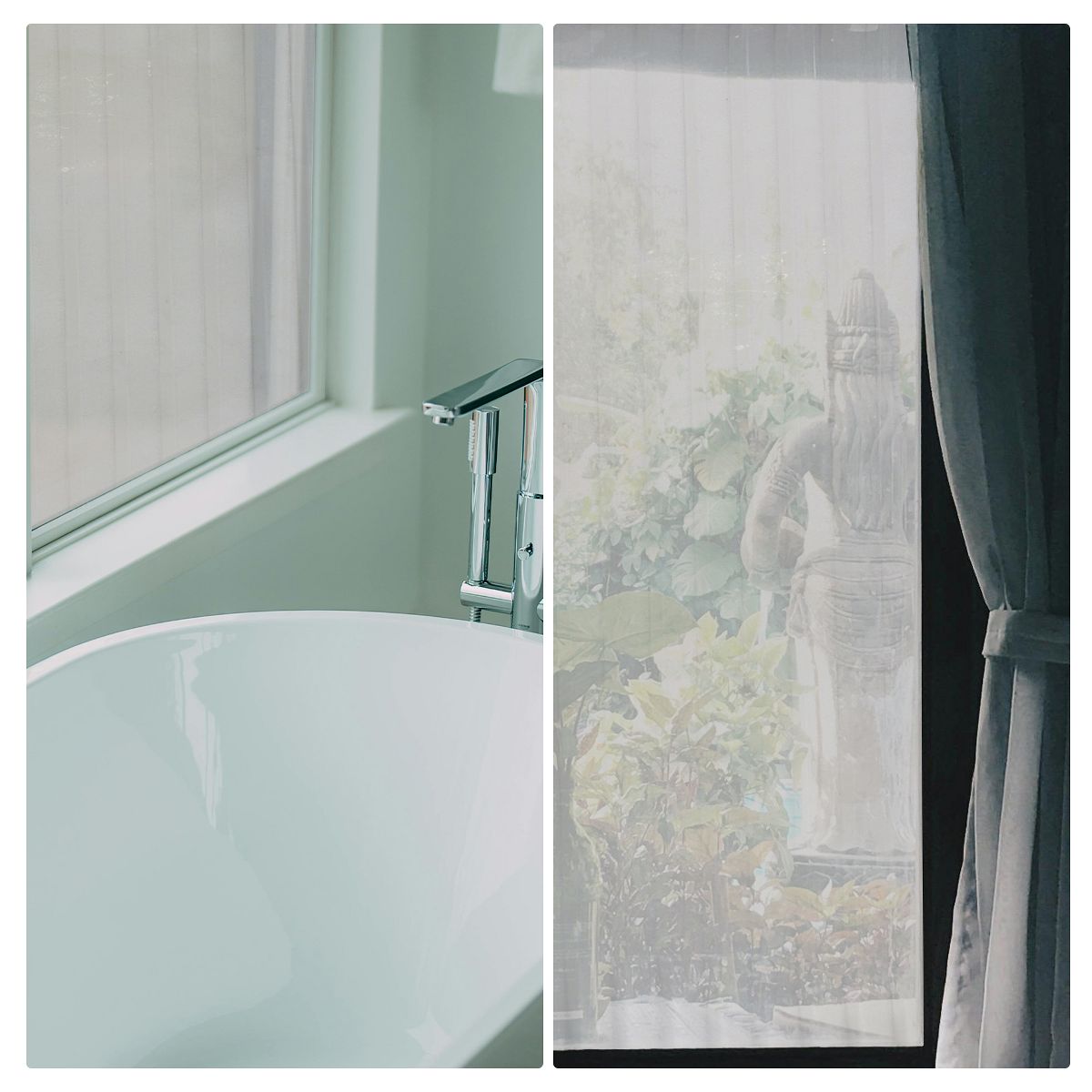 Unique Bargains Stripe Pattern Window Privacy Film 78.74"L x 17.72"W Clear 1 Pc - thumbnail 6