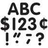 Teacher Created Resources® Black Classic Font 4" Letters Uppercase Pack, 81 Pieces Per Pack, 3 Packs - 2 of 2
