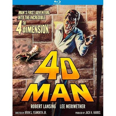 4-D Man (Blu-ray)(2019)