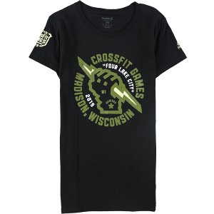 Reebok Womens CrossFit Games 2019 Graphic T-Shirt - 1 of 2