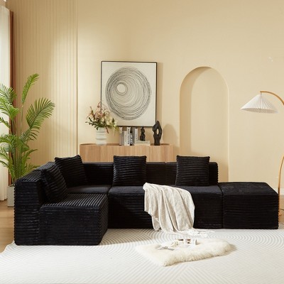 Whisen Modular Sectional Sofa with Chaise