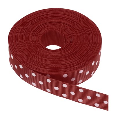 Unique Bargains Polyester Washable Soft Grosgrain Ribbons for DIY Crafts Gift
