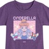 Girls' - Disney - Cinderella I Am A Dreamer Fitted Short Sleeve Graphic T-Shirt - 2 of 4