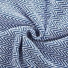 Americanflat Throw Blanket for Couch in Blue and White Herringbone 50" x 60" - All Seasons Lightweight Cozy Soft Blankets & Throws for Bed and Sofa - 3 of 4