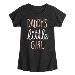 Girls' - Instant Message - Celebrate Family Fitted Short Sleeve Graphic T-Shirt - 1 of 4