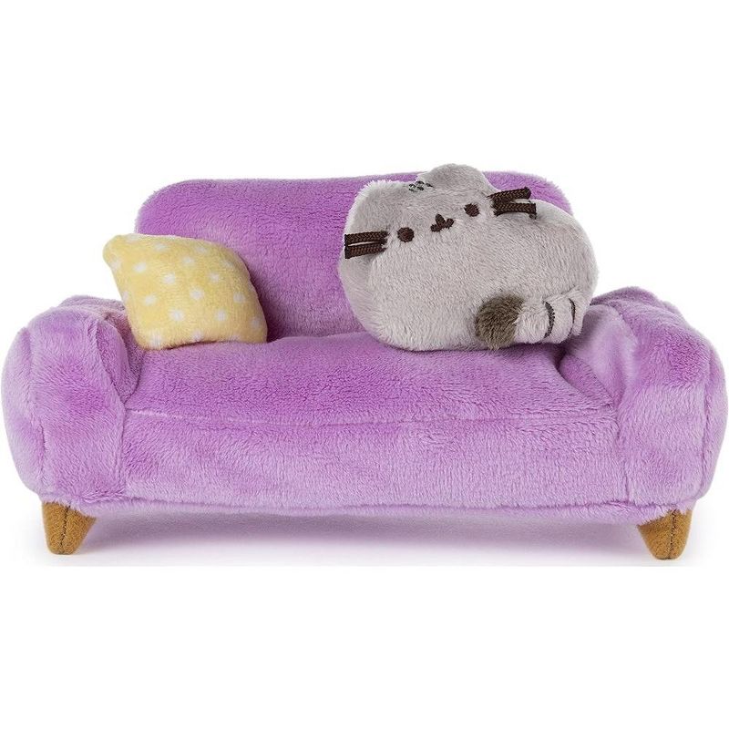 GUND Pusheen at Home with Pink Couch Plush Collector, 2 of 4