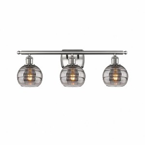 Rochester - 3 Light Bath Vanity In Industrial Style-8.88 Inches Tall and 25.88 Inches Wide - 1 of 1
