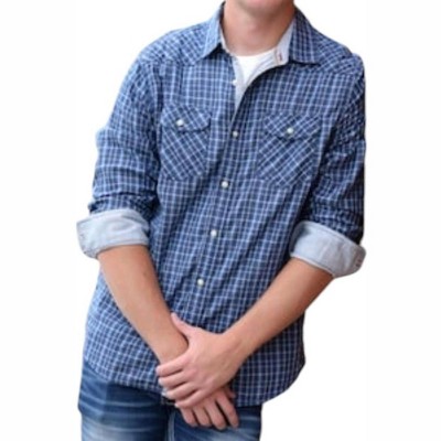 Men's Edmond Long Sleeve Western Shirt - Flags & Anthem
