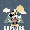 Boys' - Disney - Mickey Mouse Short Sleeve Graphic T-Shirt - 2 of 4
