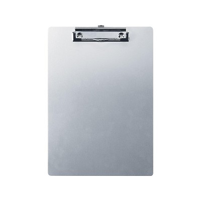 OfficeMate Aluminum Clipboard Silver (83211) 607239