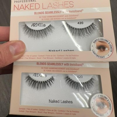 Ardell False Eyeslashes Naked 420 Lash - 1pr : Target