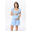 Maternity Dress Womens Jumpsuits Casual Summer Rompers - 2 of 4