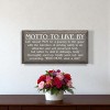 Slickblue Inspirational Wood Wall Sign – Life Is A Ride Quote – Rustic Decor Accent – 9x18 Inches, Multi Color Options - 2 of 3