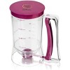 Pancake Batter Dispenser - Kitchen Must Have Tool for Perfect Pancakes, Cupcake, Muffin Mix, Crepe & Cake, Easy Pour Baking Supplies - 2 of 4