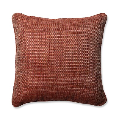 Pillow Perfect Tweak Sedona Throw Pillow - Red (18")