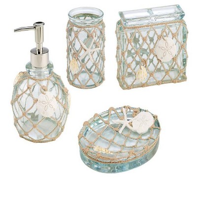 Avanti Butterfly Garden 4 Pc Bath Accessory Set : Target