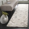 Ebony EBN653 Handmade Tufted Rug - Safavieh - image 2 of 4