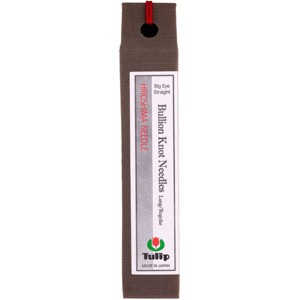 Tulip Big Eye Bullion Needles-Size Regular (2) & Long (2) - 1 of 1