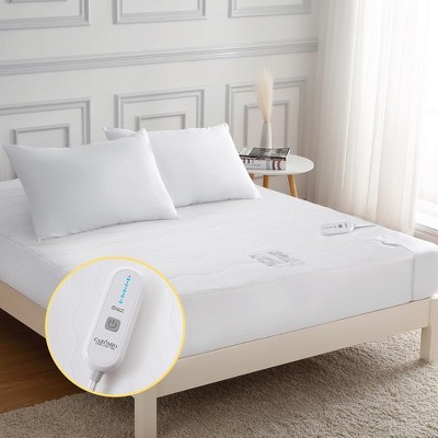 Electric Heated Mattress Pad Coral Fleece Bed Warmer