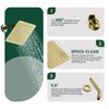 Cobbe Rainfall Shower Faucet Kit with 8-Inch Square Shower Head and Tub Spout, Wall Mount Shower Kit with Valve Brushed Gold - 3 of 4