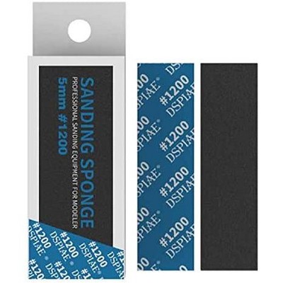 DSPIAE SS3-1200 Hobby Sanding Sponge #1200 Grit 3mm 5pc