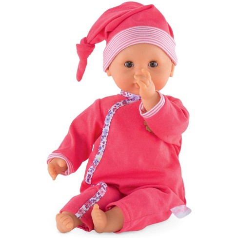 Corolle Bébé Calin Maud Baby Doll - 12 Soft Body Doll, Sleeping Eyes That  Open and Close, Vanilla-Scented, Mon Premier Poupon Collection for Ages 18