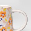 16oz Stoneware Te Quiero Abuelita Mug Orange - Room Essentials™ - 3 of 4