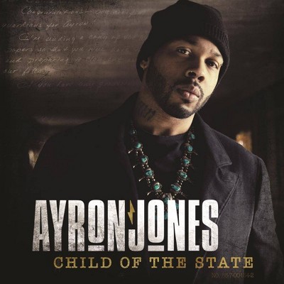 Ayron Jones - Child Of The State (EXPLICIT LYRICS) (CD)