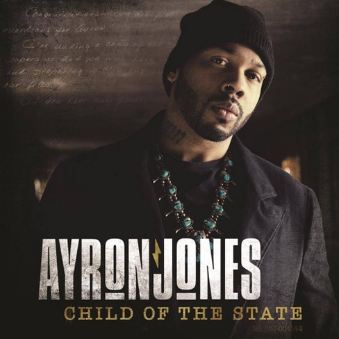 Ayron Jones - Child Of The State (EXPLICIT LYRICS) (CD) - image 1 of 1