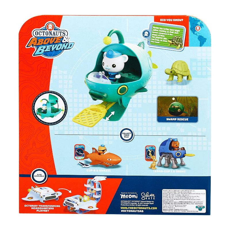 Octonauts Above &#38; Beyond Captain Barnacles and Gup-A Adventure Pack, 5 of 14