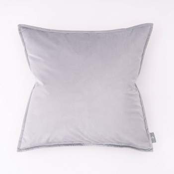 Oversize Haven Dutch Velvet Throw Pillow - freshmint