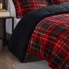 Sapphtopaz Bedding Quilt Set Solid Print Down Alternative Cozy Berber Solid Reversible Quilt Set with Throw Pillow 4 Piece - 4 of 4