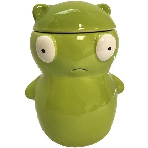 UCC Distributing Bob's Burgers Kuchi Kopi Deluxe Ceramic Cookie Jar - 1 of 3