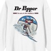 Dr. Pepper I'm Out Of The Ordinary Crew Neck Long Sleeve Men's White Sweatshirt - 2 of 3