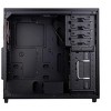 SilverStone Technology  2x USB3.0 All aluminum case mid Tower 45.25 inch 93.5 inch HDD 62.5 inch with hdd cooler and power cable alu panel steelbody - 3 of 4