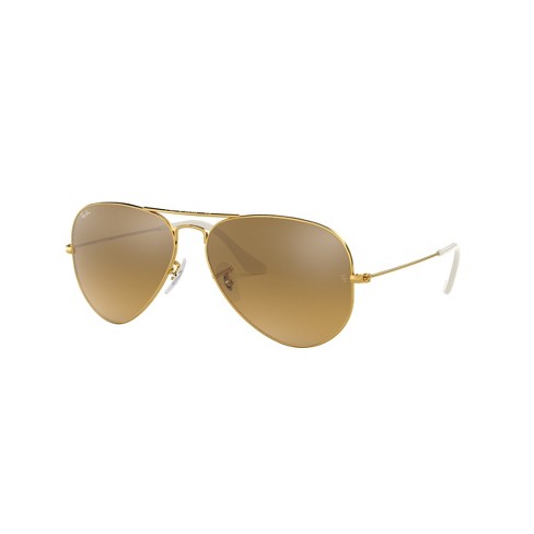 Ray-Ban 58 Aviator Pilot Sunglasses