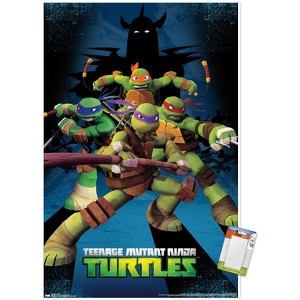Trends International Nickelodeon Teenage Mutant Ninja Turtles - Assemble Unframed Wall Poster Prints - 1 of 4