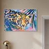 Art Remedy Relaxing Cheetah Tropical Jungle Animals Wall Art Framed - 2 of 4