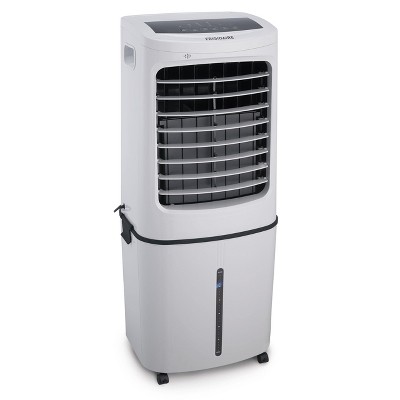 Frigidaire 2-in-1 Evaporative Air Cooler and Fan, 450 sq. ft. with 3 Fan Speeds and Large DetachableEC400WF