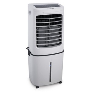 Frigidaire 2-in-1 Evaporative Air Cooler and Fan, 450 sq. ft. with 3 Fan Speeds and Large DetachableEC400WF - 1 of 4