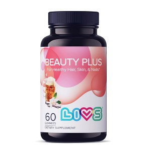 LIVS Gummies Beauty Plus (hair, skin, & nails) - 1 of 4