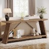 Hommoo 70.9 inch Extra Long Console Table - 2 of 4