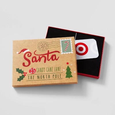 Santa Letter Box Gift Card Holder - Wondershop™